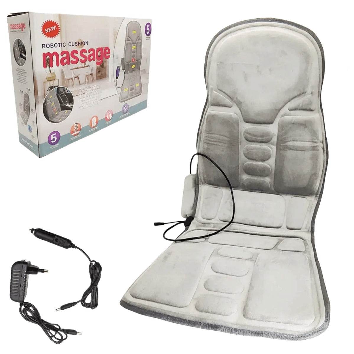 Vibrating Back Massager for Chair - DMC Wholesale