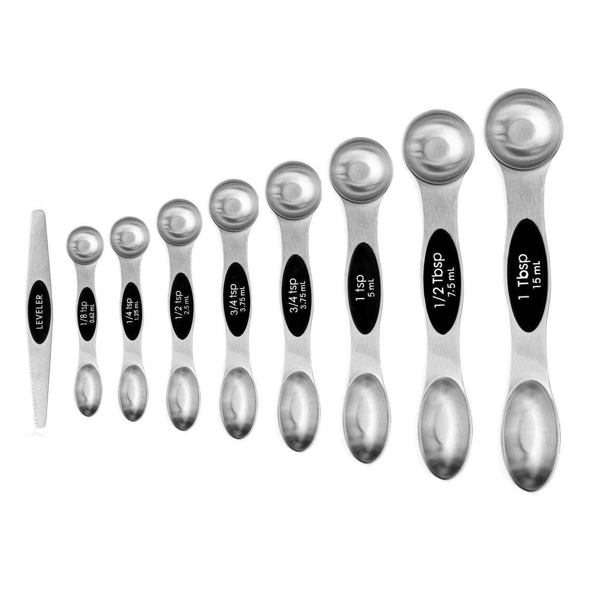 Magnetic Measuring Spoons Set - DMC Wholesale