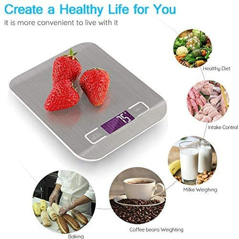 Kitchen Electronic Scale - Alt View