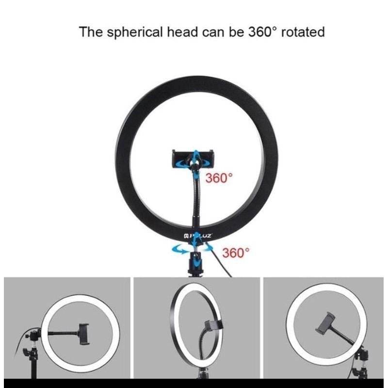 Modern 10 Inch LED Dimmable Selfie Ring Light (without stand) - DMC Wholesale