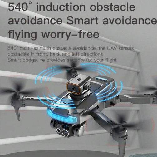 Dual Cam Folding Drone P15 Pro - DMC Wholesale