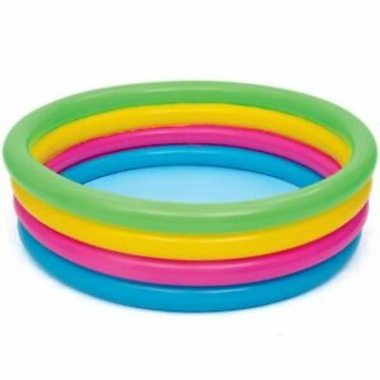 Bestway Colourful Circular Swimming Pool (1.57m)