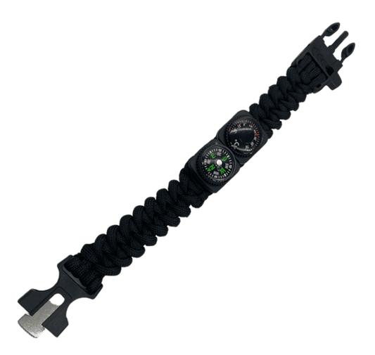 Paracord Firestarter Survival Bracelet - DMC Wholesale
