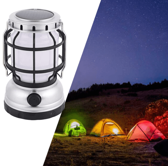 Retro Classic Camping Lantern Energy LED Lamp - DMC Wholesale