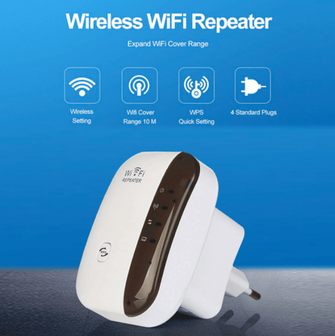 WiFi Repeater Range Extender - Alt View