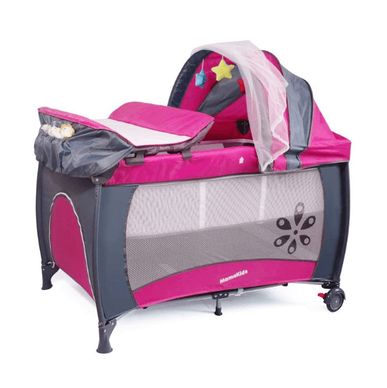 Portable and Foldable Baby Travel Crib - DMC Wholesale