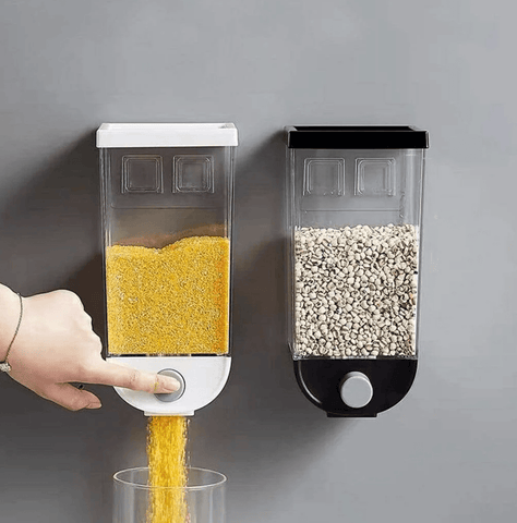 Wall Mounted Cereal Dispenser (Small)(1L) - Alt View