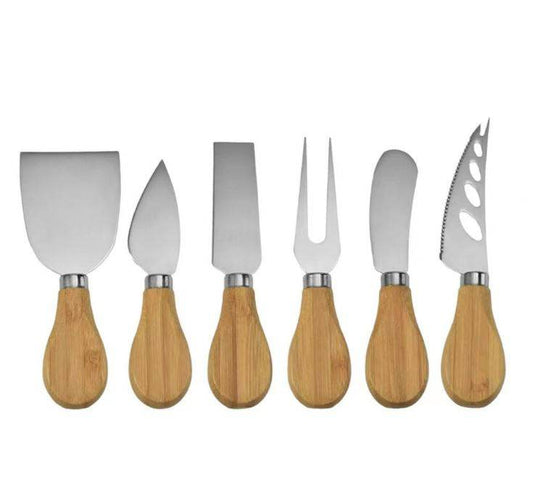 Cheese Knife Set (6 pcs) - DMC Wholesale
