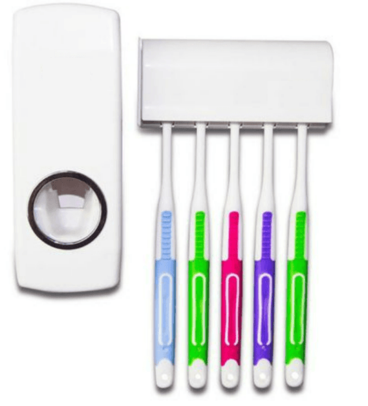 Plastic Toothpaste Dispenser - DMC Wholesale