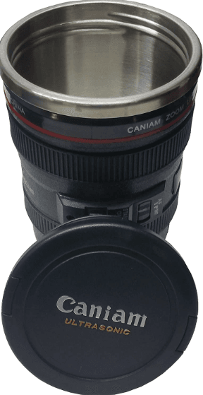 Camera Lense Coffee Thermos - DMC Wholesale