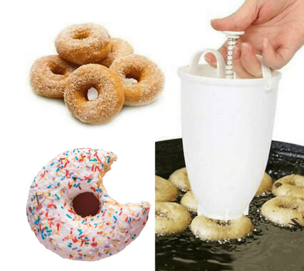 Plastic Doughnut Maker - DMC Wholesale