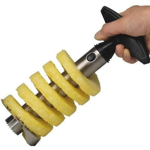 Stainless Steel Pineapple Slicer - Alt View