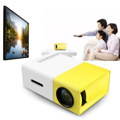 LCD Projector Home Media Player (240x320) - Alt View