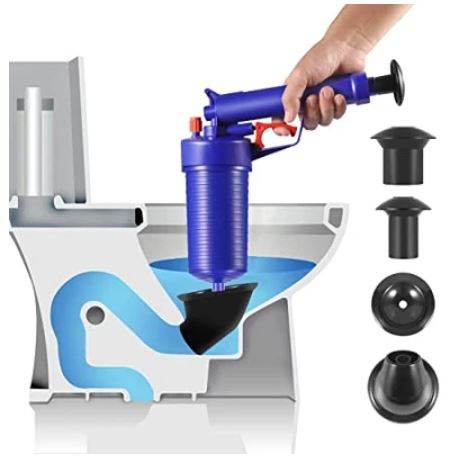 Compressed Air Drain Blaster Pump Plunger And Suckers - DMC Wholesale