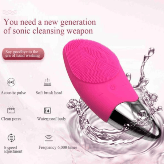 Sonic Facial Cleansing Brush - DMC Wholesale