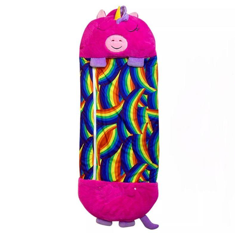 Ultra Soft Animal-Print Sleeping Bag For Children - DMC Wholesale