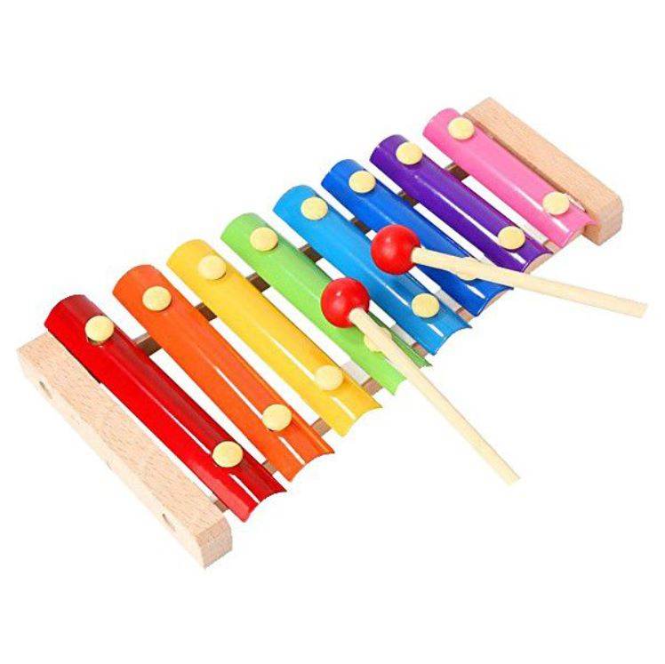 Wooden Xylophone Musical Toy for Kids - DMC Wholesale
