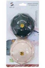 Stainless Steel Hexagon Ashtray (2pcs) - DMC Wholesale