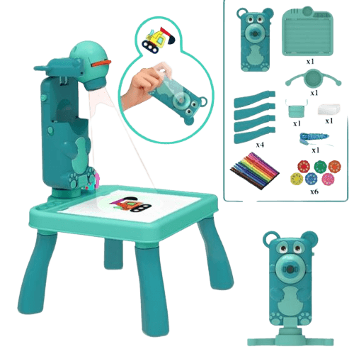 3in1 Projection Painting Table With Camera - DMC Wholesale