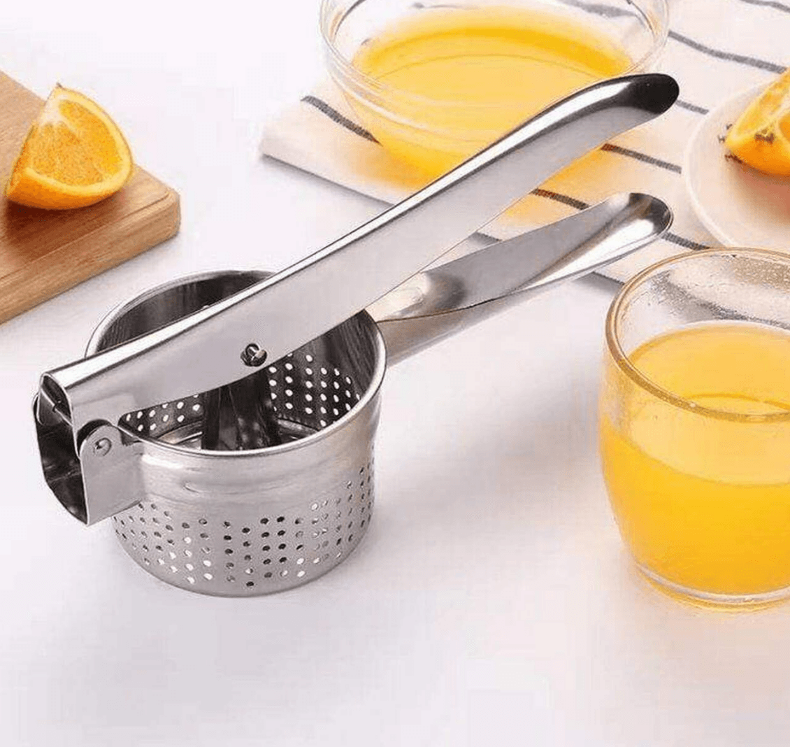 Stainless Steel Potato Masher - DMC Wholesale