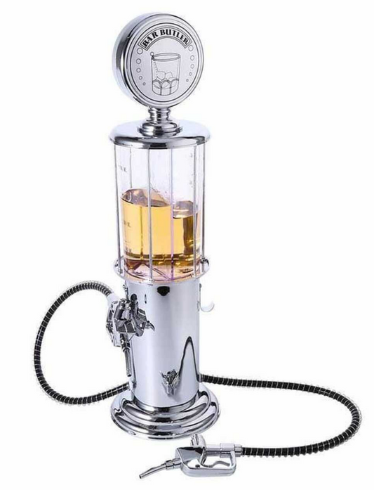 Drink Dispenser - Vintage Gas Pump