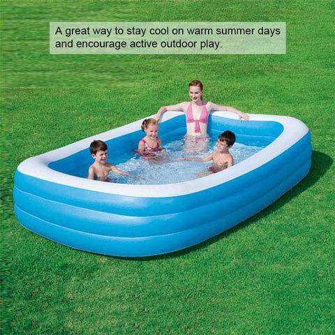 Inflatable Swimming Pool (3.05m) - Alt View