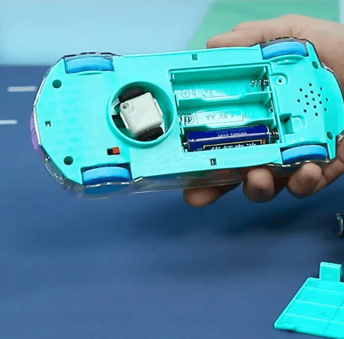 Transparent Gear System Car Toys - DMC Wholesale