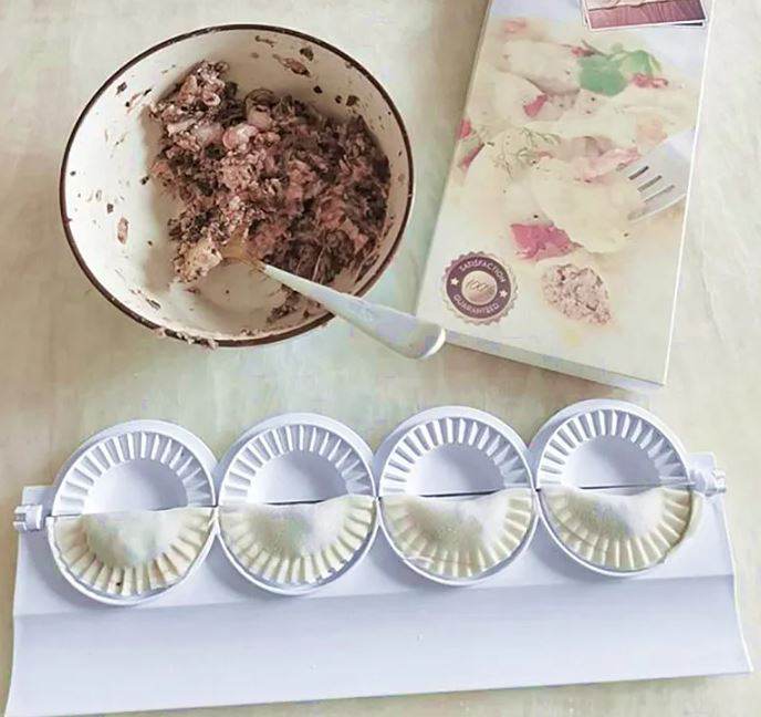 4in1 Dumpling Mould - DMC Wholesale