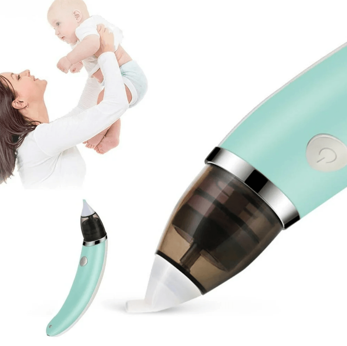 Electric Nasal And Ear Aspirator - DMC Wholesale