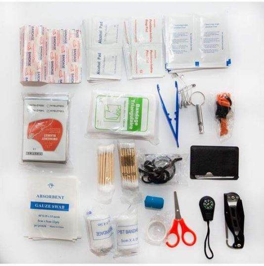 Outdoor Emergency Survival Kit - DMC Wholesale