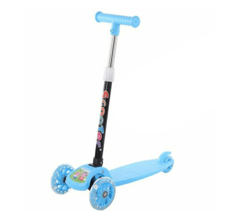 Scooter For Children (Blue) - DMC Wholesale