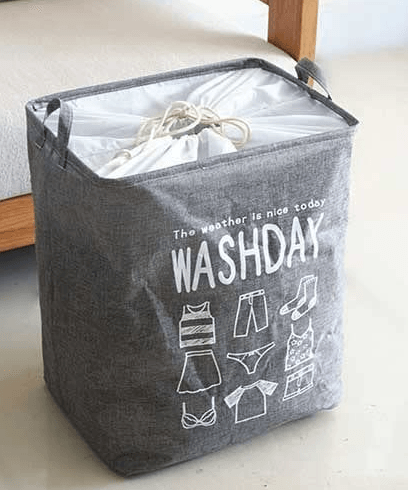 Drawstring Laundry Storage Bag (100L) - DMC Wholesale