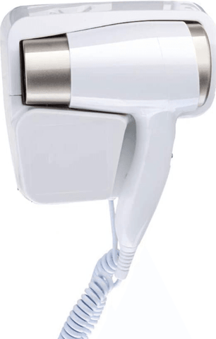 Wall Mounted Hair Dryer and Plug