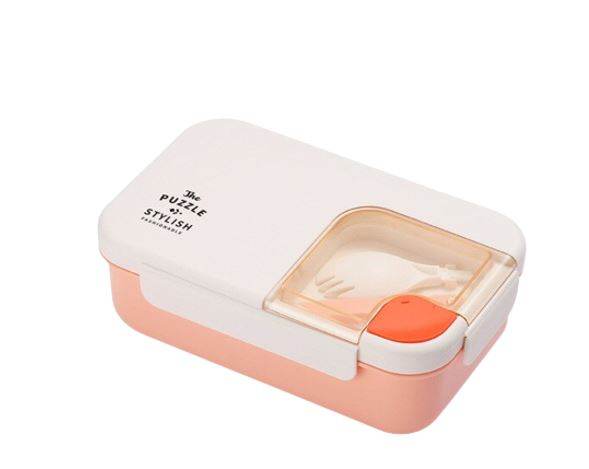 Microwaveable Lunch Box (Double Layer) - DMC Wholesale