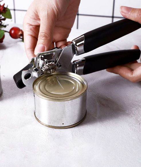 Stainless Steel Multifunctional Can Opener - DMC Wholesale