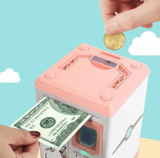 Fingerprint Electronic Piggy Bank - DMC Wholesale