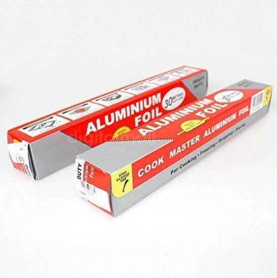 Aluminium Foil Roll (30m) - DMC Wholesale