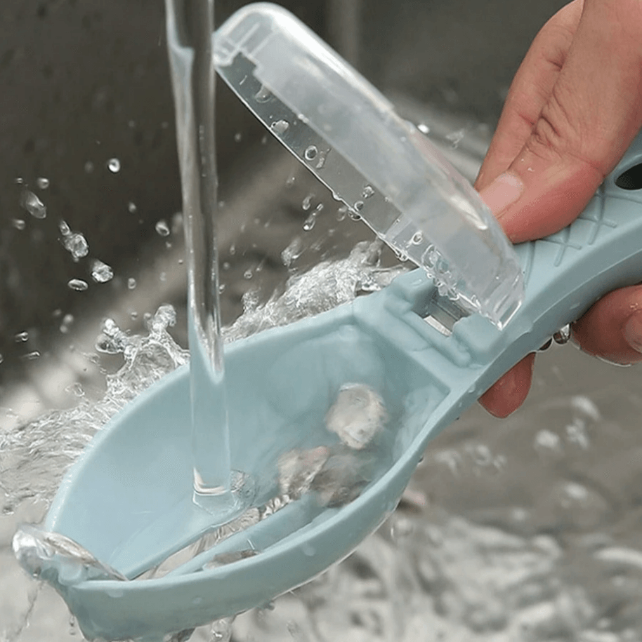 Fish Scale Remover With Lid - DMC Wholesale