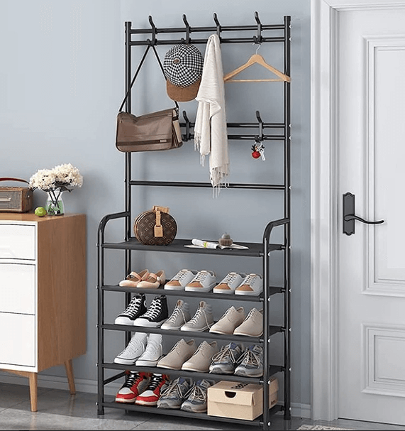 Shoe and Clothes Rack (5 Tier) - DMC Wholesale