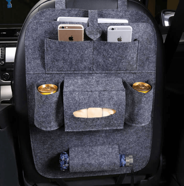 Car Felt Backseat Organisers - DMC Wholesale