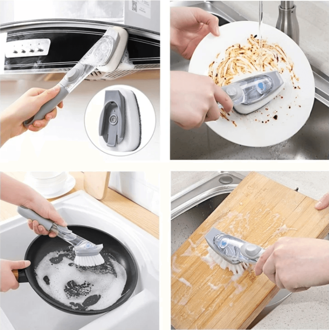 Decontamination Cleaning Brush - DMC Wholesale