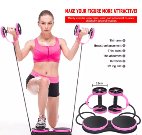 Multifunctional Abdominal Wheel - DMC Wholesale