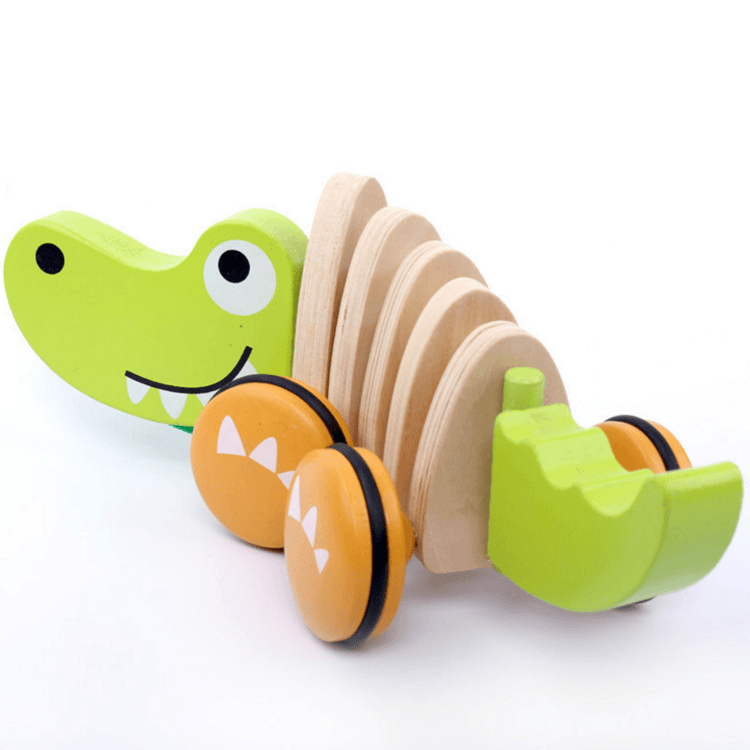 Wooden Cute Cartoon Animal - DMC Wholesale