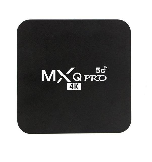 Android MXQ Pro 4K 5G HD TV Box - DMC Wholesale