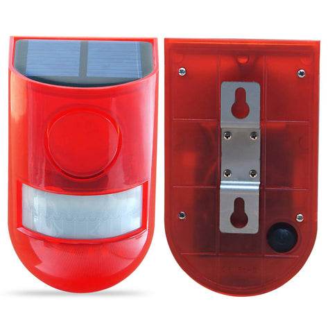 Solar Sound And Light Warning Light - DMC Wholesale