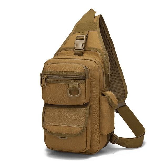 Tactical Sling Bag with Pistol Holster - DMC Wholesale