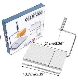 Stainless Steel Cheese Cutting Board - DMC Wholesale