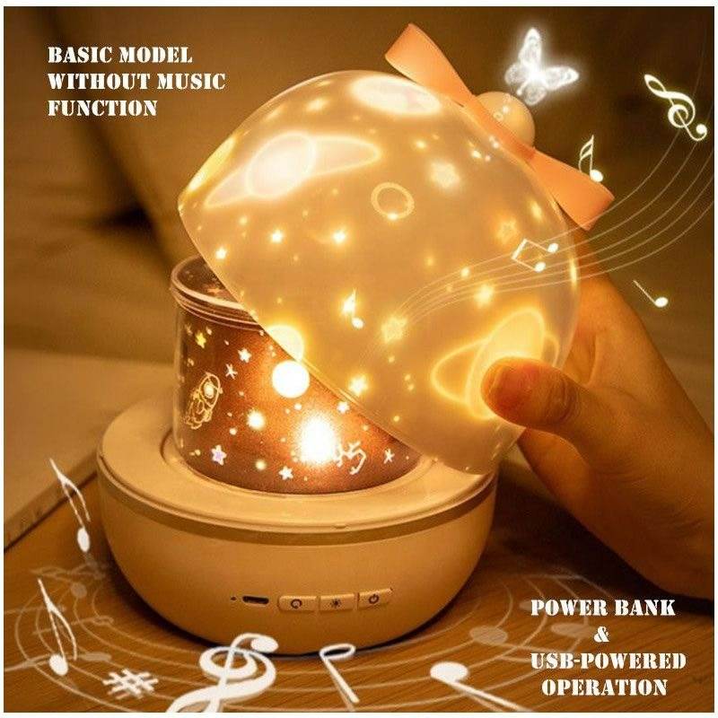 Night Light Projection Lamp - DMC Wholesale