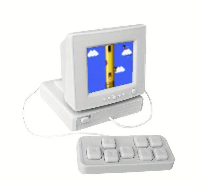 Mini Arcade Handheld Game (8-bit)(very small) - DMC Wholesale