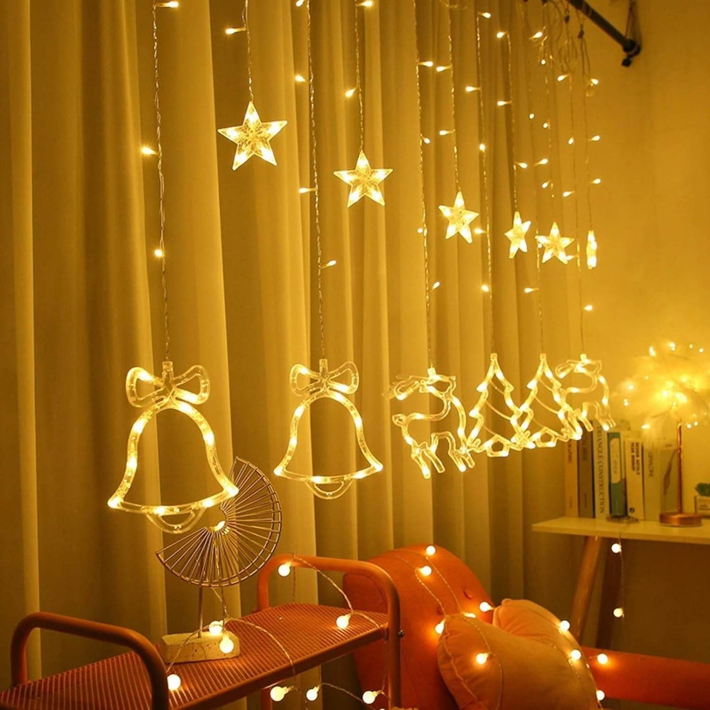 Decorative Christmas Novelty String Lights (3m) - DMC Wholesale